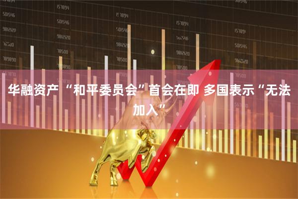 华融资产 “和平委员会”首会在即 多国表示“无法加入”