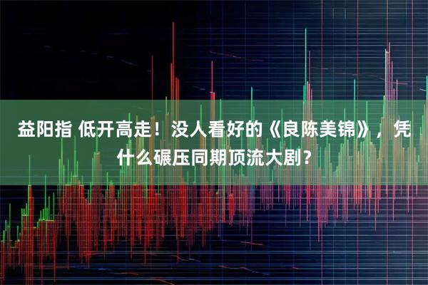 益阳指 低开高走！没人看好的《良陈美锦》，凭什么碾压同期顶流大剧？