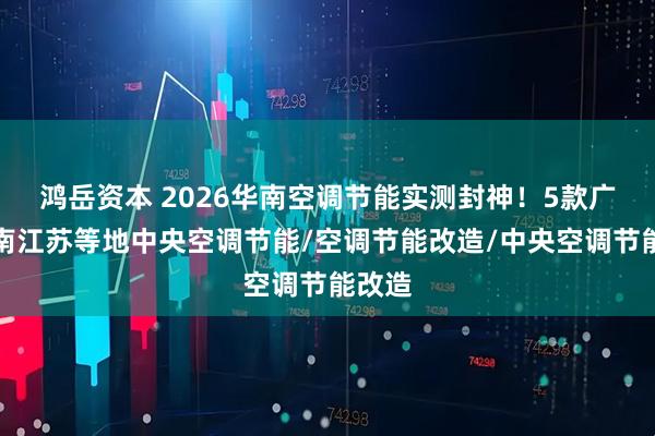 鸿岳资本 2026华南空调节能实测封神！5款广东湖南江苏等地中央空调节能/空调节能改造/中央空调节能改造