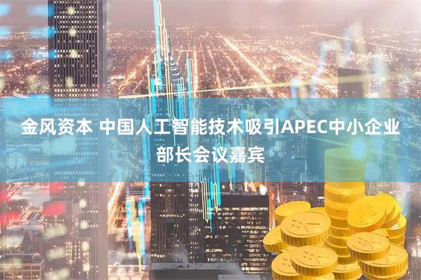 金风资本 中国人工智能技术吸引APEC中小企业部长会议嘉宾
